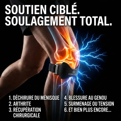 Domylea — Sangle rotulienne de précision