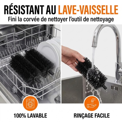 Domylea GrilPro™ - Votre grille brille sans le moindre effort
