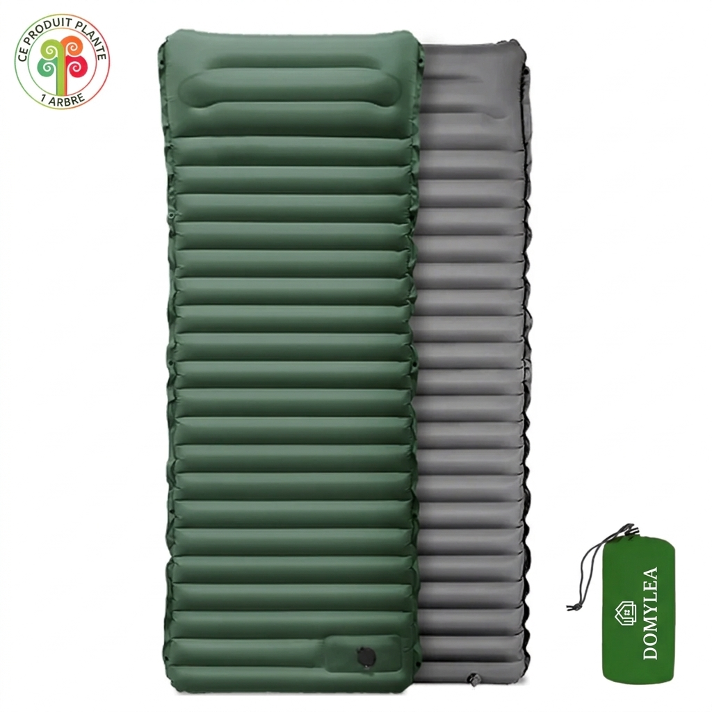 Domylea™ — Matelas de camping autogonflant ultraléger