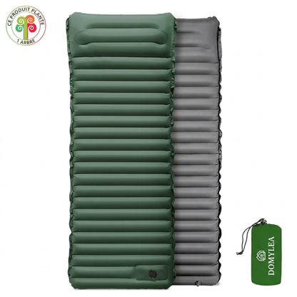 Domylea™ — Matelas de camping autogonflant ultraléger