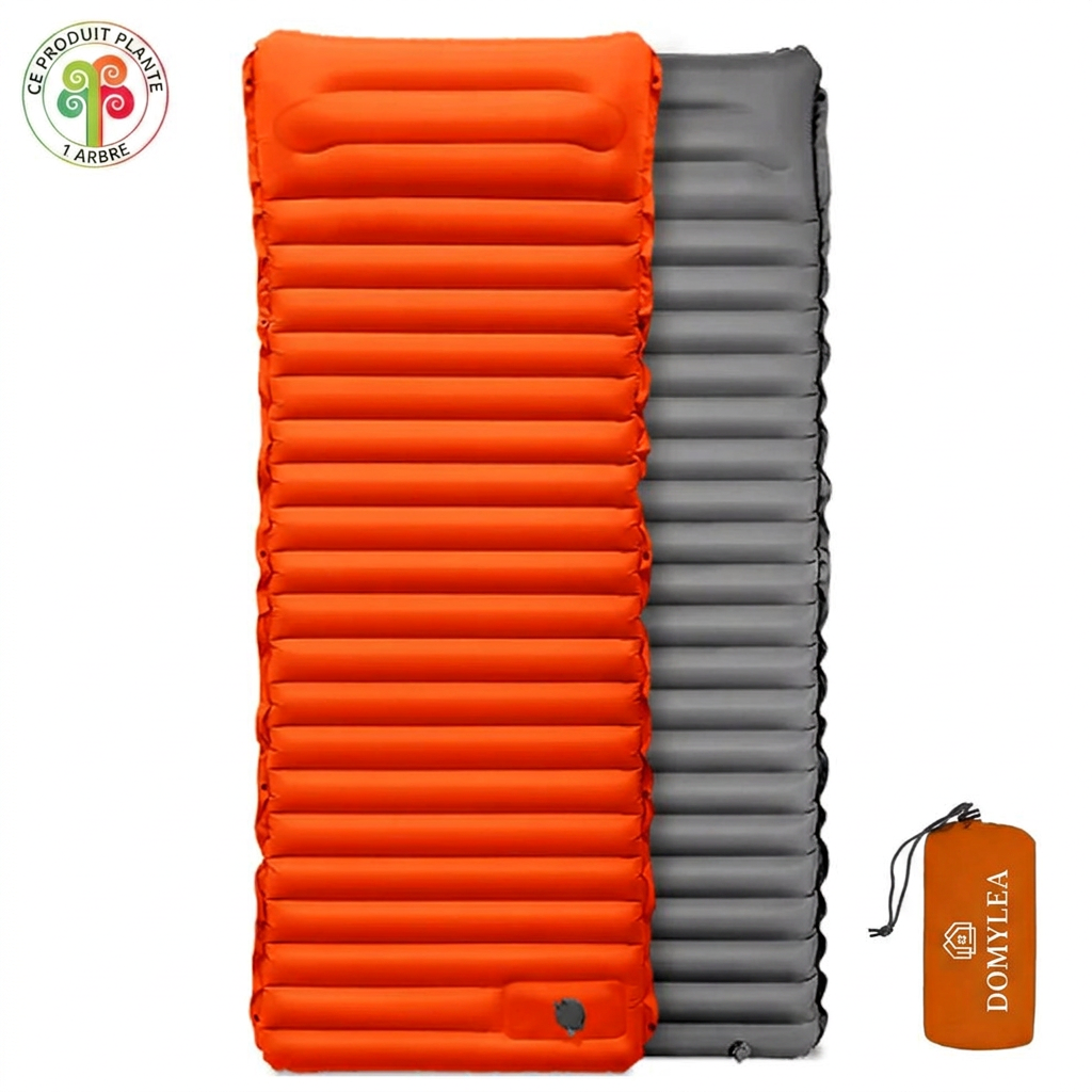 Domylea™ — Matelas de camping autogonflant ultraléger