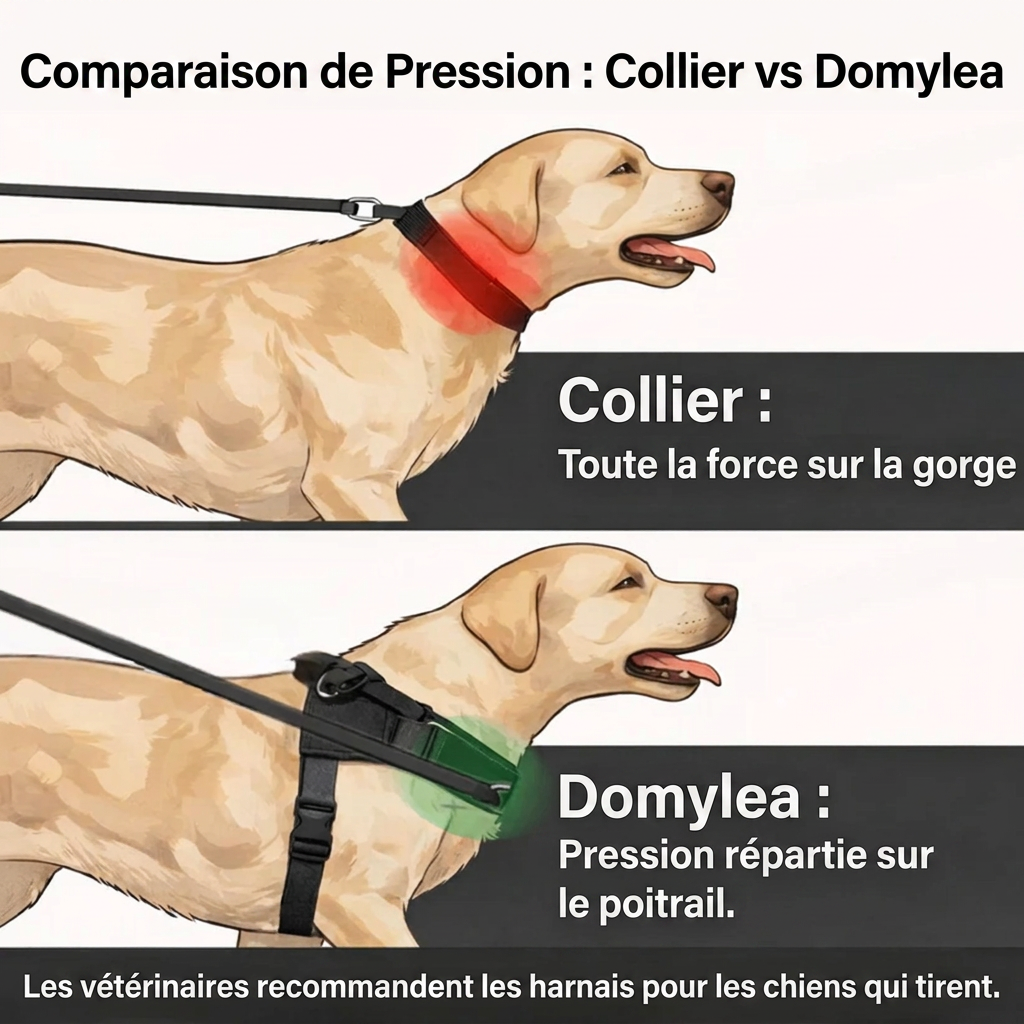 Domylea Harnais Anti-Traction