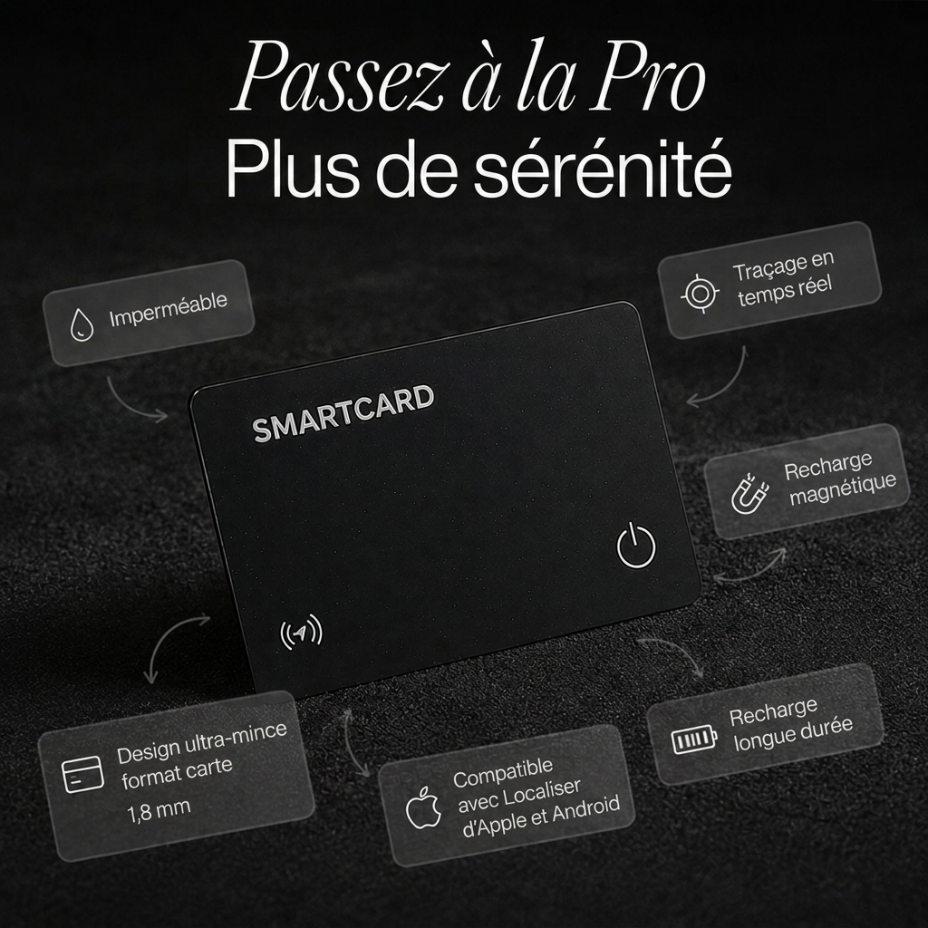 Passez à la Pro, plus de sérénité