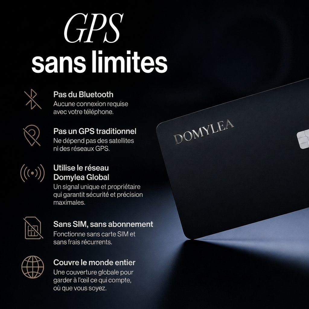 GPS sans limites, sans SIM et sans abonnement