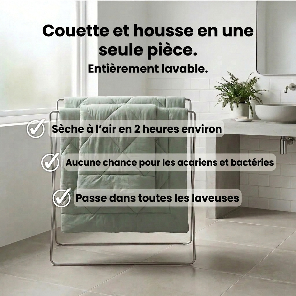 Couette DomyRest couette housse une piece