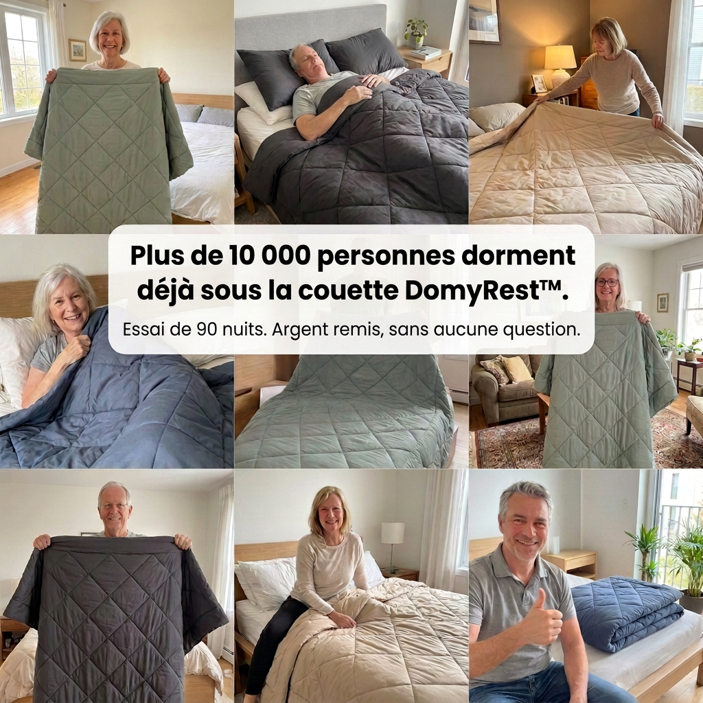 Couette DomyRest collage 10000 personnes