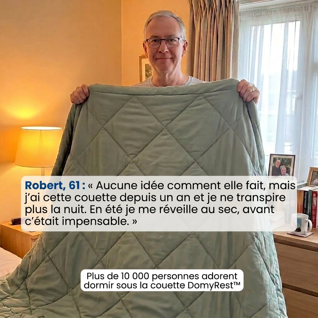 Couette DomyRest temoignage robert