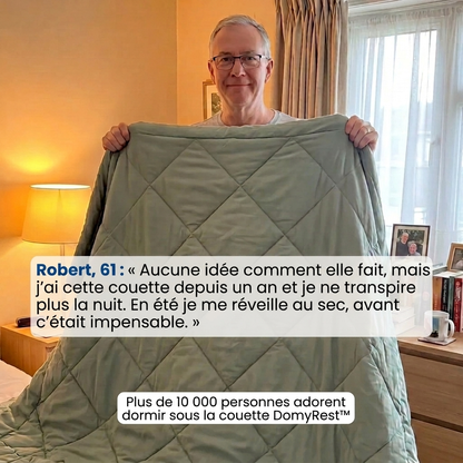 Couette DomyRest temoignage robert