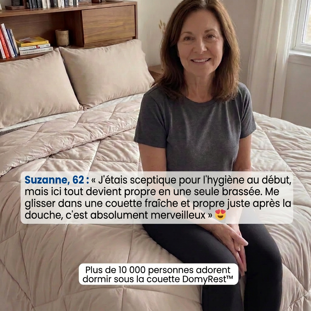 Couette DomyRest temoignage suzanne