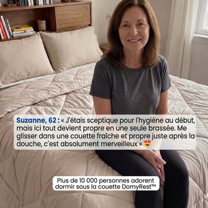 Couette DomyRest temoignage suzanne