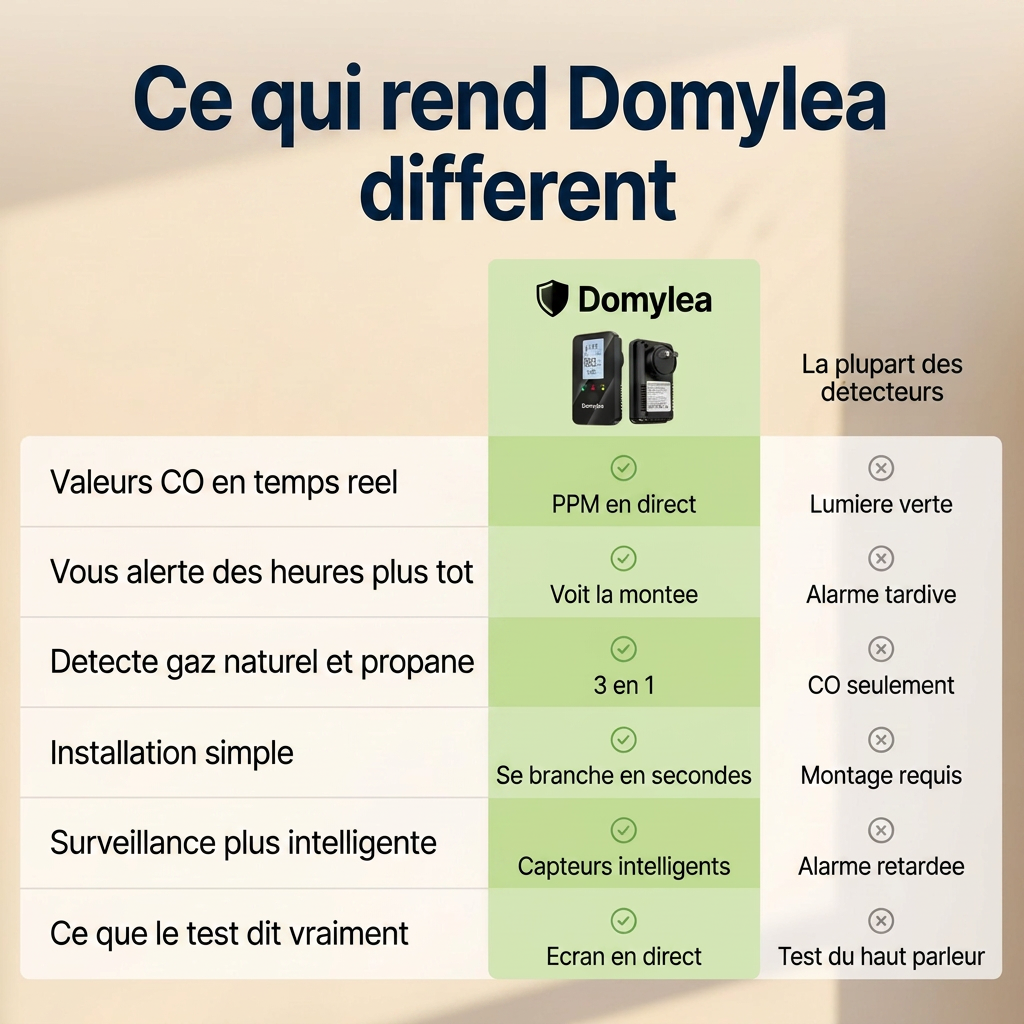 Ce qui rend Domylea different