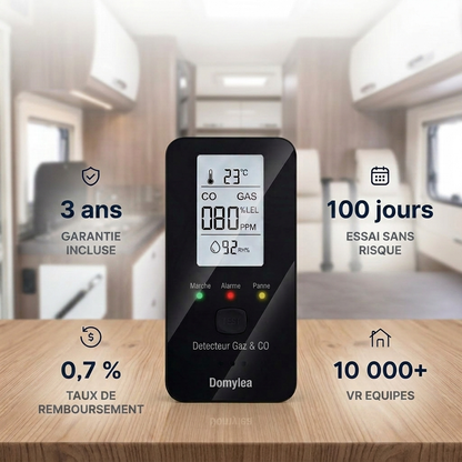3 ans de garantie et 100 jours d essai sans risque