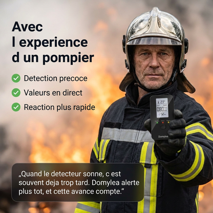 Avec l experience d un pompier